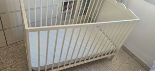 Cuna Ikea Hensvik