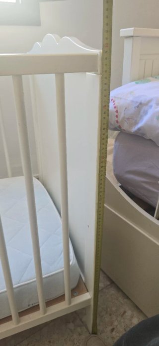 Cuna Ikea Hensvik