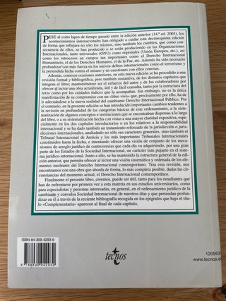 Instituciones De Derecho Internacional Publico ...