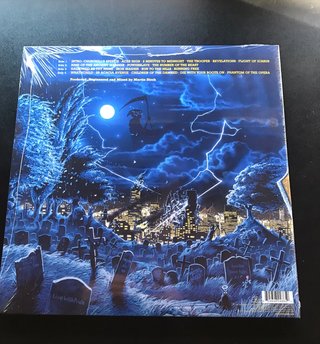 Iron Maiden Live After Death doble vinilo LP