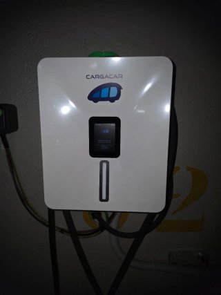 Cargador coche Woltio monofasico de 7.4Kw