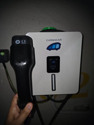 Cargador coche Woltio monofasico de 7.4Kw