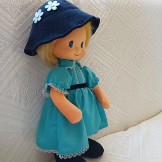 Muñeca Vintage de Trapo