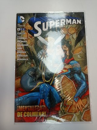 Cómic Superman ¡Mentalidad de colmena! n.21