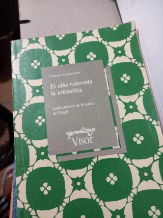 El niño reinventa la aritmética