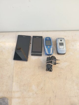 Offerta! Lote di Telefoni Mobili Sony/Siemens/Nokia