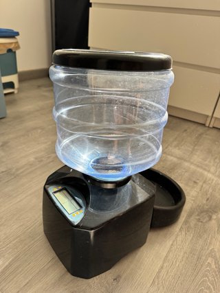 Comedero Automático para Gatos