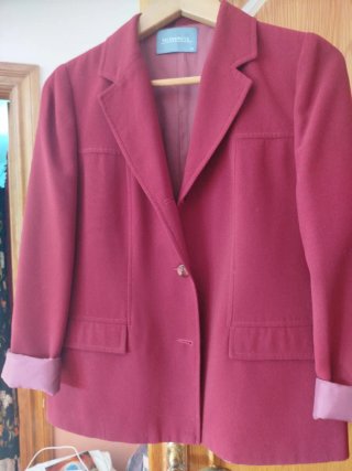 Chaqueta NOMINAL Roja Talla 46