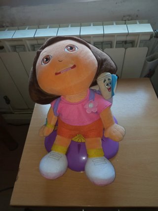 Muñeca de Peluche Interactiva Dora la Exploradora