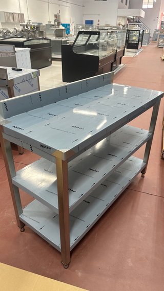 Mesa acero para cocina