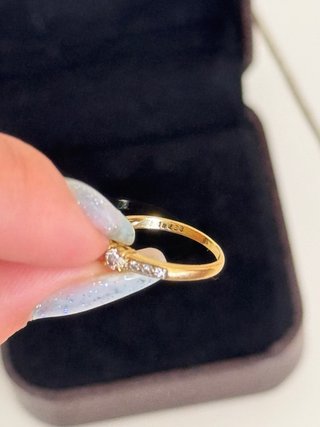 Anillo Oro 21K Diamantes Naturales 1 ct Dubai