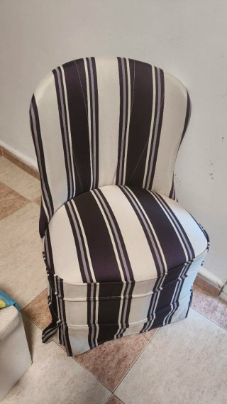 Mini Sillón Descalzadora Vintage