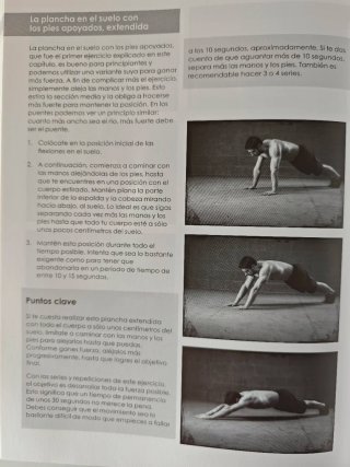 Manual de ejercicio con el peso corporal
