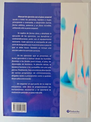 Manual de ejercicio con el peso corporal