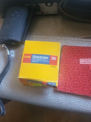 Cámara Super 8 Eumig Viennette 3