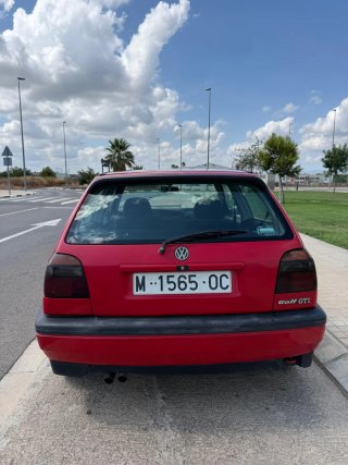 Volkswagen Golf GTI (MK3) - ¡De un solo dueño!