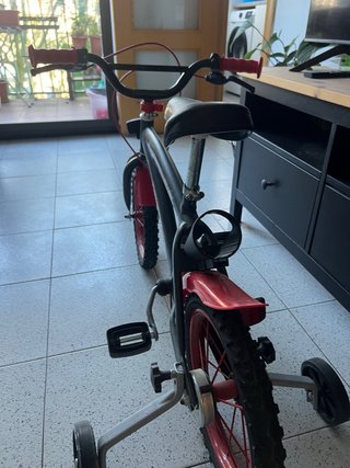 Bicicleta Vulcano 12” Roja Nuevo