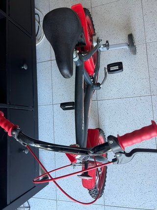 Bicicleta Vulcano 12” Roja Nuevo