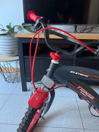 Bicicleta Vulcano 12” Roja Nuevo