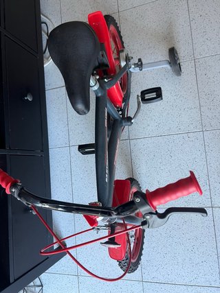 Bicicleta Vulcano 12” Roja Nuevo