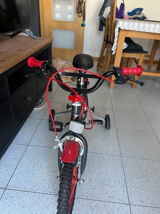 Bicicleta Vulcano 12” Roja Nuevo