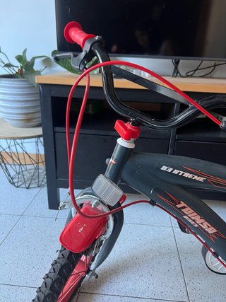 Bicicleta Vulcano 12” Roja Nuevo
