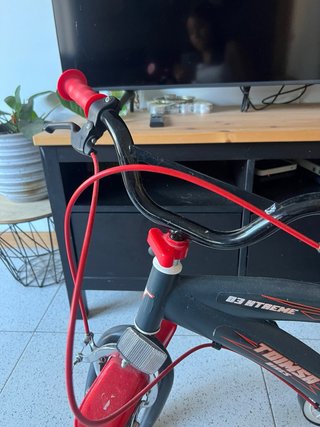 Bicicleta Vulcano 12” Roja Nuevo