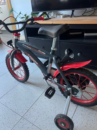 Bicicleta Vulcano 12” Roja Nuevo