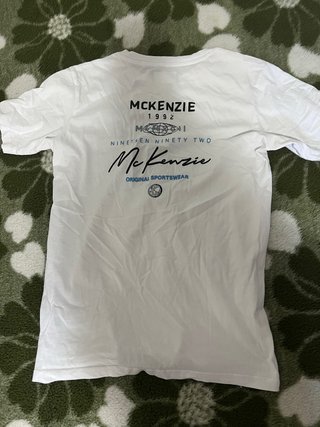 Camiseta Blanca McKenzie