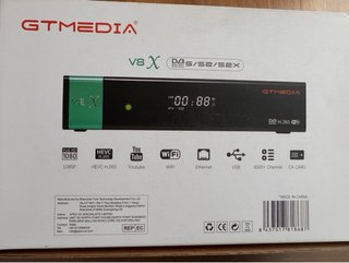GTMedia V8X Receptor Satélite Full HD 1080P