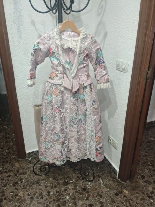 Traje de Fallera 6-8 años