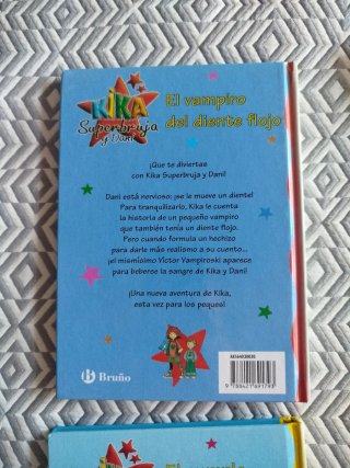 Cuatro Libros Kika superbruja
