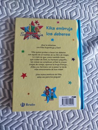 Cuatro Libros Kika superbruja