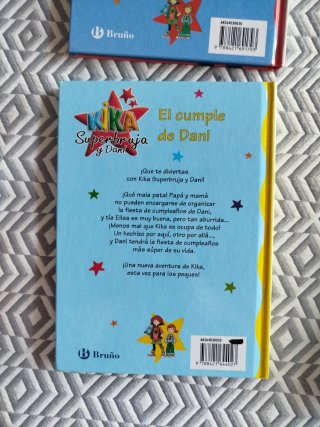 Cuatro Libros Kika superbruja
