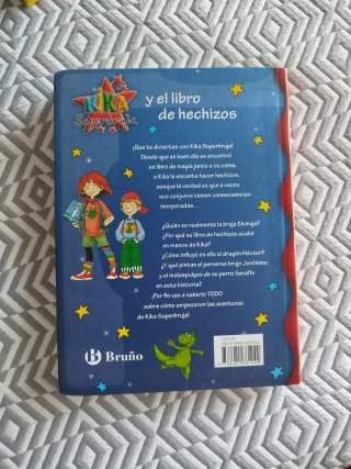 Cuatro Libros Kika superbruja