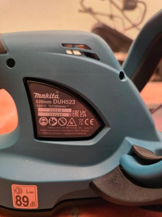 Cortasetos Eléctrico Makita DUH523