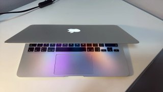 MacBook Air Apple Space Gray