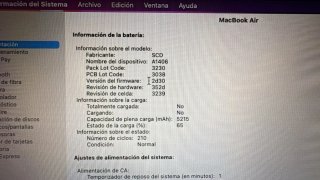 MacBook Air Apple Space Gray