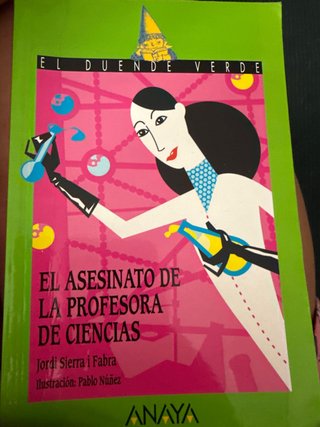 El asesinato de la profesora de ciencias