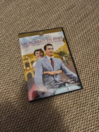 Vacaciones en Roma DVD Edición Coleccionista
