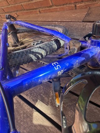 Bicicleta Frog 53 Azul