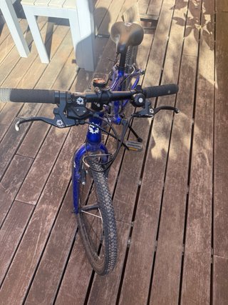 Bicicleta Frog 53 Azul