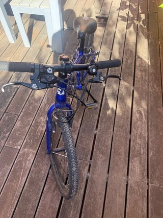 Bicicleta Frog 53 Azul