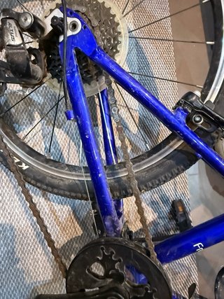 Bicicleta Frog 53 Azul