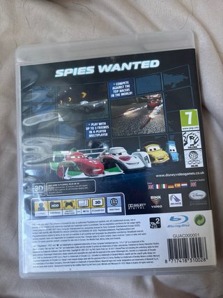 Cars 2 (PlayStation 3)