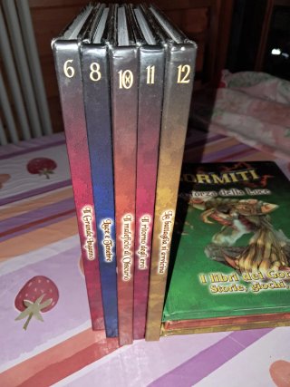 Lotto 5 Libri Gormiti 2007