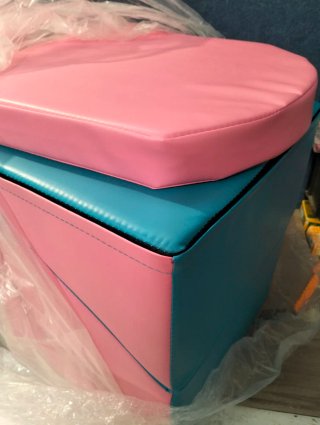 COSTWAY Juego de 6 Bloques de Espuma para Niños