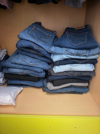 Lote de pantalones Levi's (especial para revender)