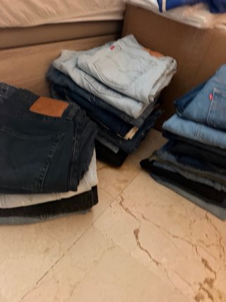 Lote de pantalones Levi's (especial para revender)