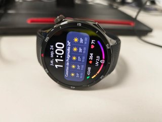 OnePlus Watch 3 Negro